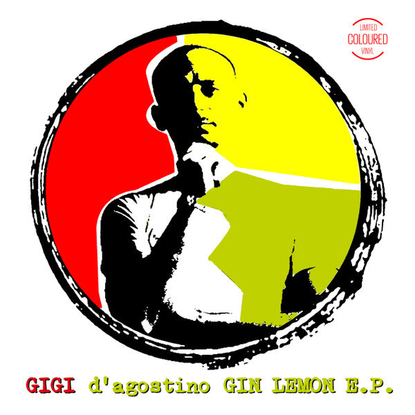 Gigi D'agostino – Gin Lemon E.p. (3LP) 🇺🇸