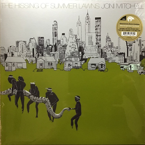 Joni Mitchell – Hissing Of Summer Lawns (2022 Remaster/180G) 🇺🇸