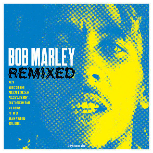 Bob Marley – Remixed (Yellow Vinyl) 🇺🇸