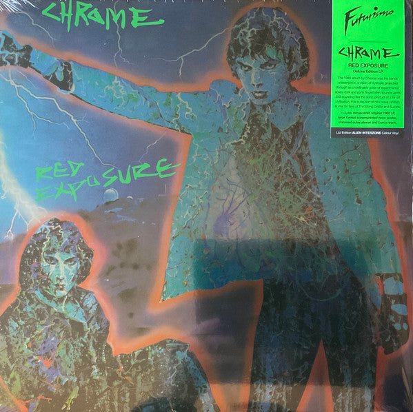 Chrome – Red Exposure (Blue Marble Vinyl) 🇺🇸