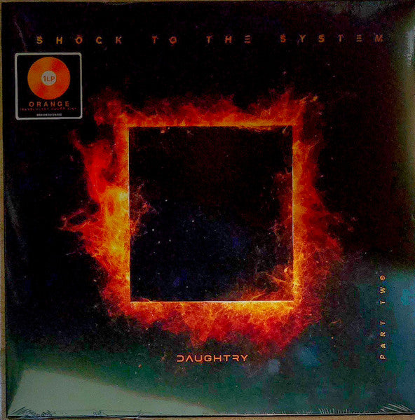 Daughtry – Shock to the System (Part Two) EP (X) (Translucent Orange Vinyl) 🇺🇸