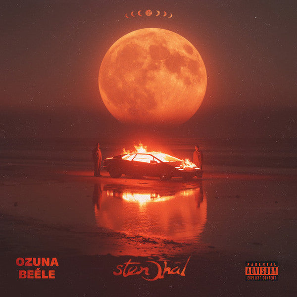 Ozuna & Beele – Stendhal (X) (2LP/Orange Crush & Apple Red Vinyl/140G) 🇺🇸