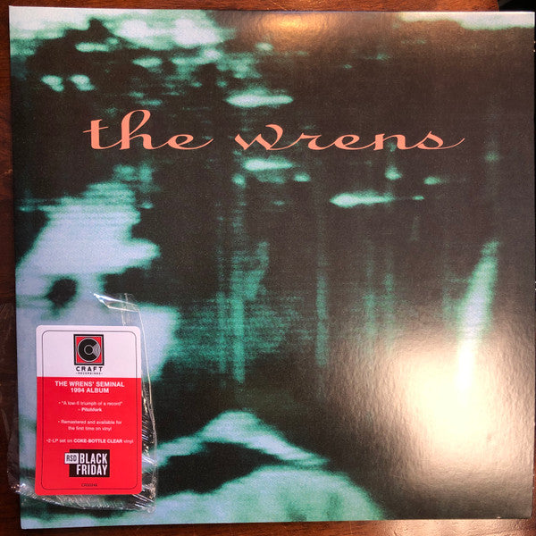 Wrens – Silver (2LP/Coke Bottle Clear Vinyl) 🇺🇸