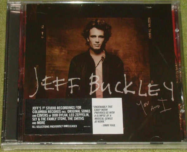 Jeff Buckley – You and I [CD Nuevo] 💿 🇺🇸