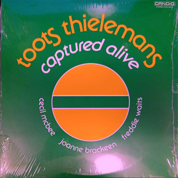 Toots Thielemans – Captured Alive (180G) 🇺🇸