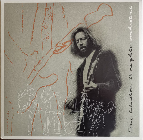 Eric Clapton – 24 Nights: Orchestral (3LP) 🇺🇸