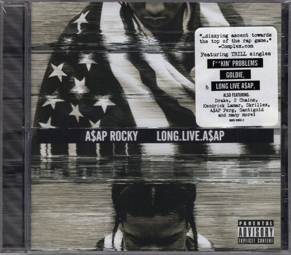 Asap Rocky – Long.live.asap (Explicit) [CD Nuevo] 💿 🇺🇸