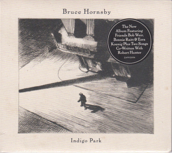 Bruce Hornsby – Indigo Park [CD Nuevo] 💿 🇺🇸