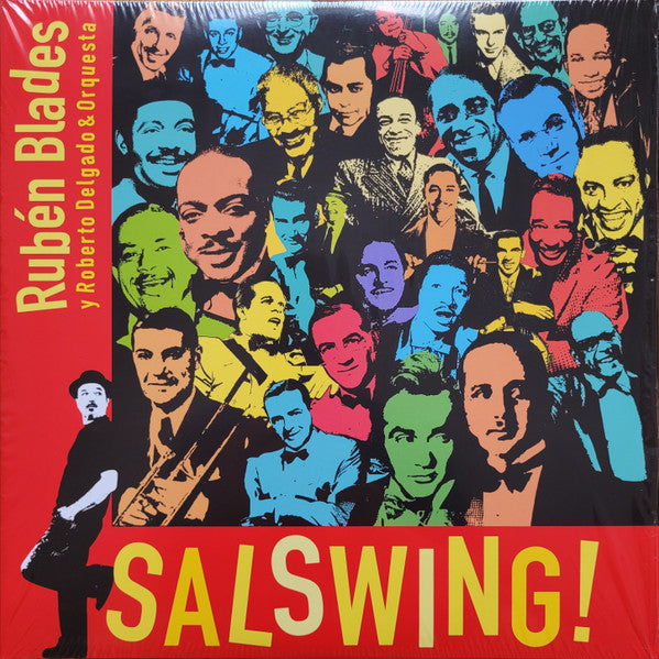 Ruben; Roberto Delgado; Orquesta Blades – Salswing 🇺🇸