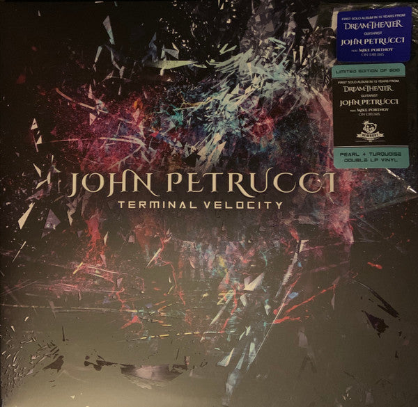 John Petrucci – Terminal Velocity 🇺🇸