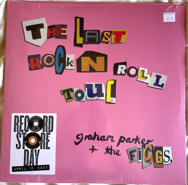 Graham & the Figgs Parker – Last Rock 'N' Roll Tour (2LP/Pink Vinyl) (RSD) 🇺🇸