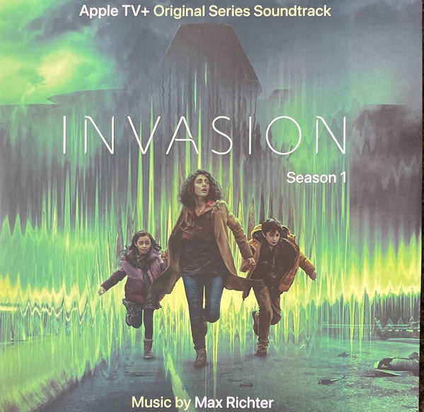 Max Richter – Invasion (Music from the Original Tv Series: Season 1) (2LP) 🇺🇸