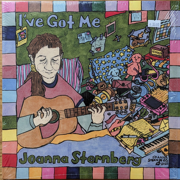 Joanna Sternberg – I've Got Me (Color Vinyl) (I) 🇺🇸