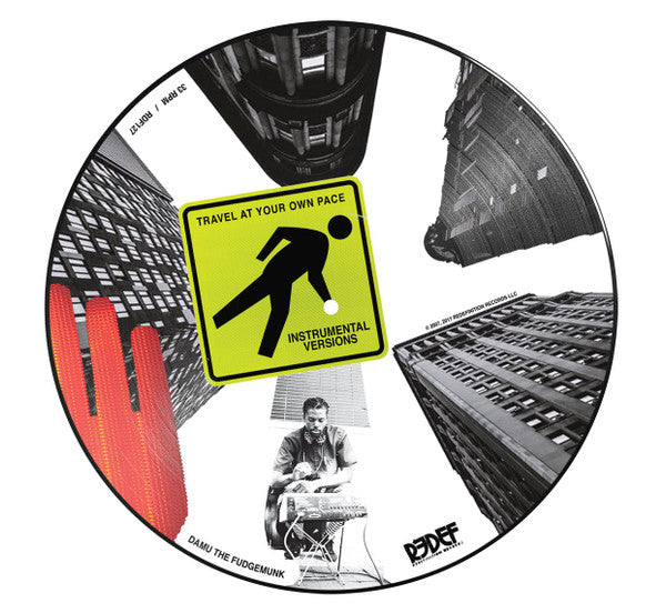Damu the Fudgemunk (Y Society) – Travel at Your Own Pace Instrumentals (Picture Disc) 🇺🇸