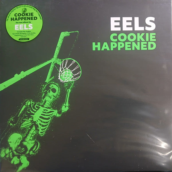 Eels – Cookie Happened (Green Vinyl) (I) 🇺🇸