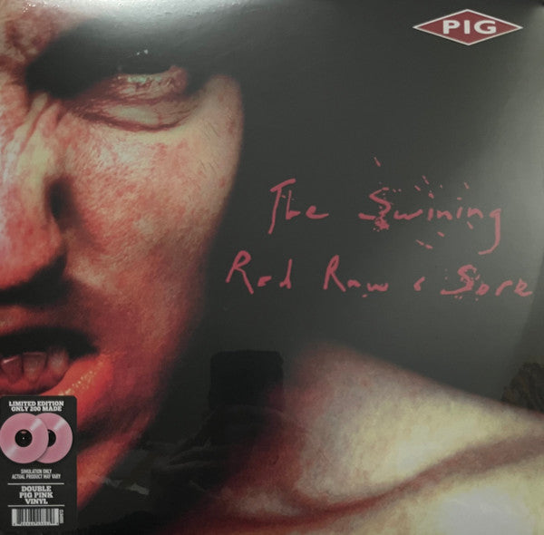 Pig – Swining / Red Raw & Sore (Pink Vinyl) 🇺🇸