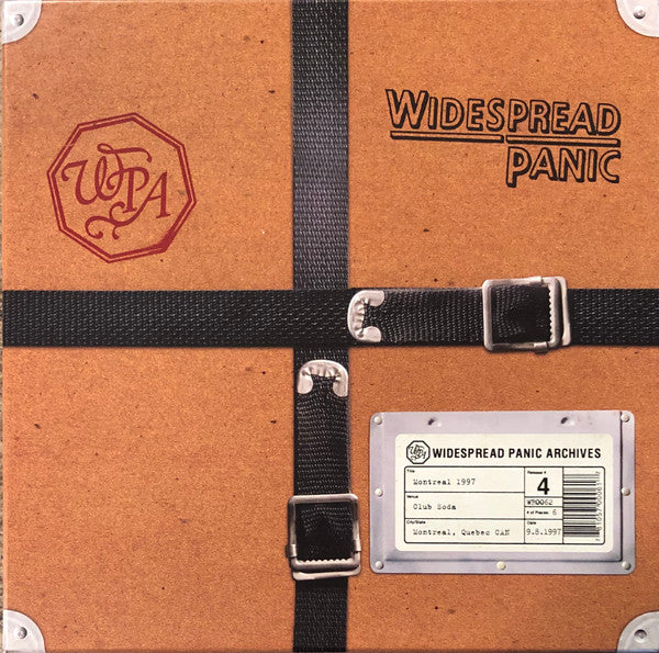 Widespread Panic – Montreal 97 (6 Disc Box Set) 🇺🇸