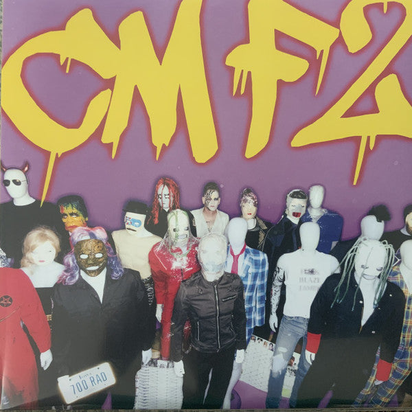 Corey Taylor – CMFT2 (2LP/Coloured Vinyl) 🇺🇸