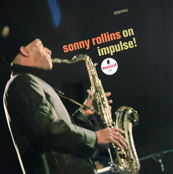 Sonny Rollins – On Impulse! (Verve Acoustic Sounds Series) 🇺🇸