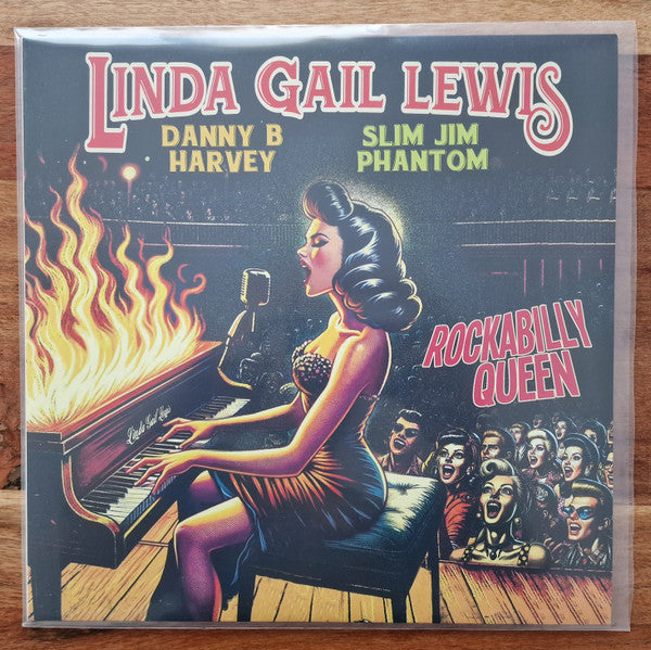 Linda Gail Lewis – Rockabilly Queen (Pink Vinyl) 🇺🇸