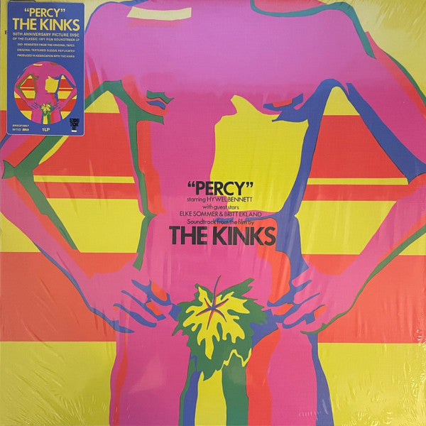 Kinks – Percy (50TH Anniversary/Picture Disc) (RSD) 🇺🇸