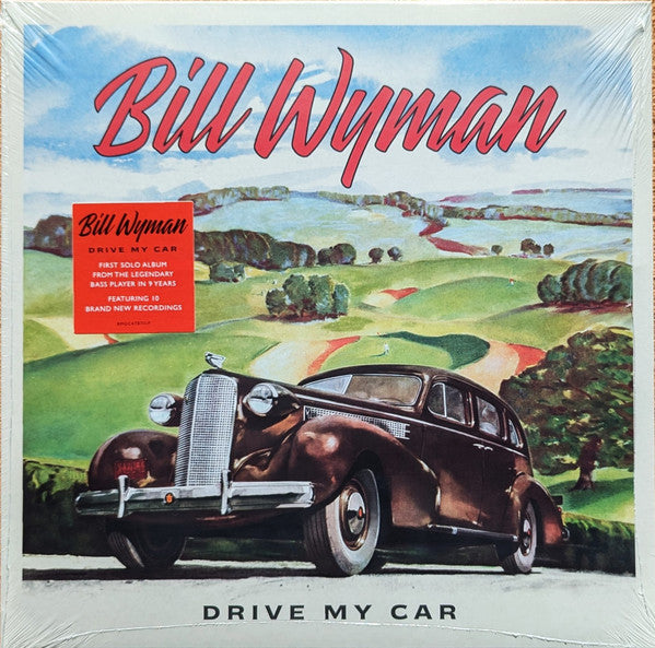 Bill Wyman – Drive My Car 🇺🇸