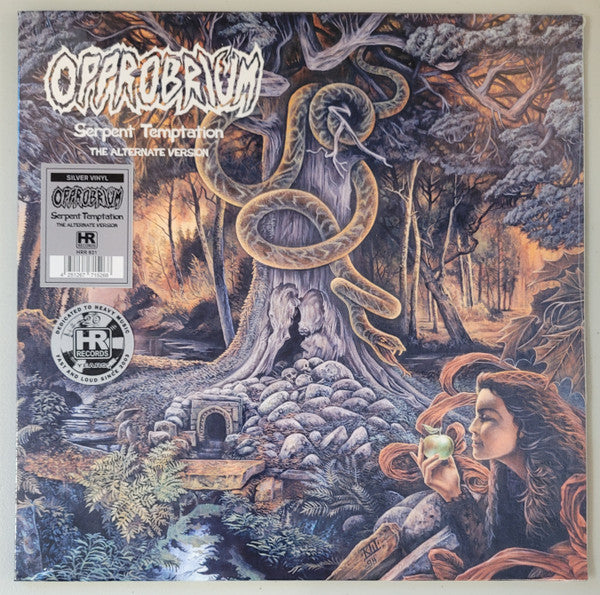 Opprobrium – Serpent Temptation: the Alternate Version 1996 (Silver Vinyl) 🇺🇸