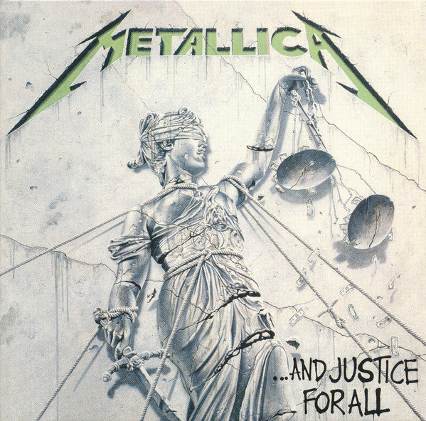 Metallica – And Justice for All (Remastered) [CD Nuevo] 💿 🇺🇸