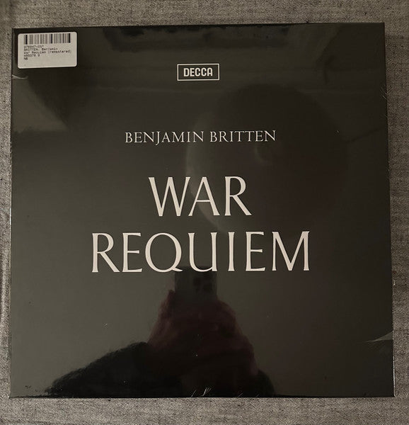 London Symphony Orchestra; Benjamin Britten – Britten: War Requiem (3LP) 🇺🇸