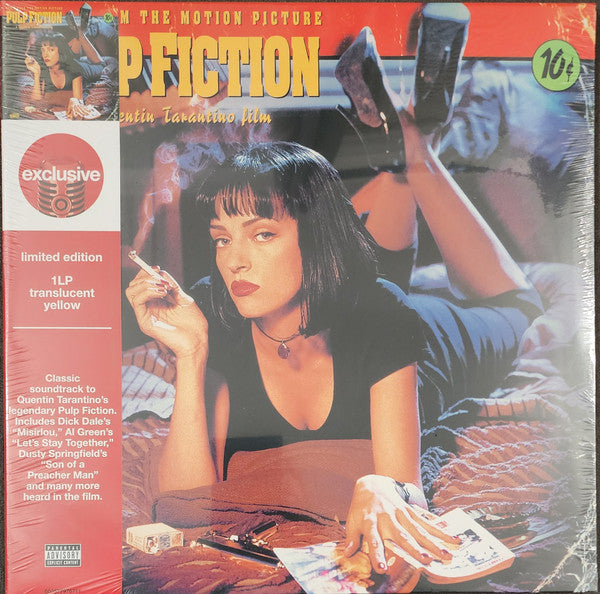 Various Artists – Pulp Fiction (Translucent Yellow Vinyl/180G) 🇺🇸