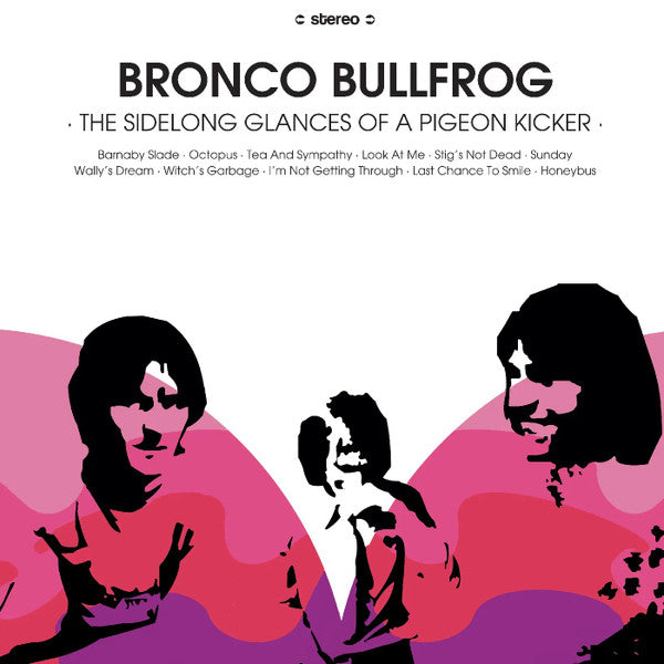 Bronco Bullfrog – Sidelong Glances of a Pigeon Kicker 🇺🇸