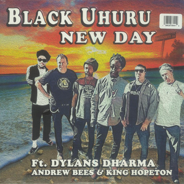 Black Uhuru – New Day (Opaque Orange Vinyl) (I) 🇺🇸