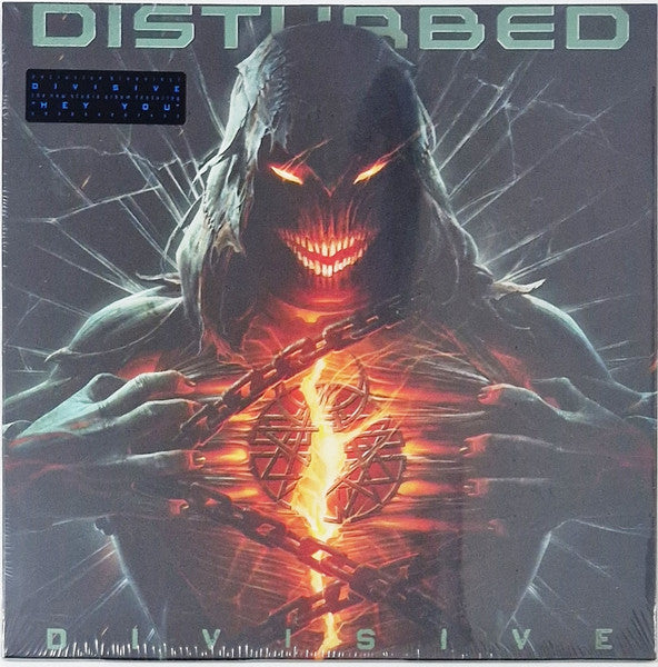 Disturbed – Divisive (Blue Vinyl) 🇺🇸