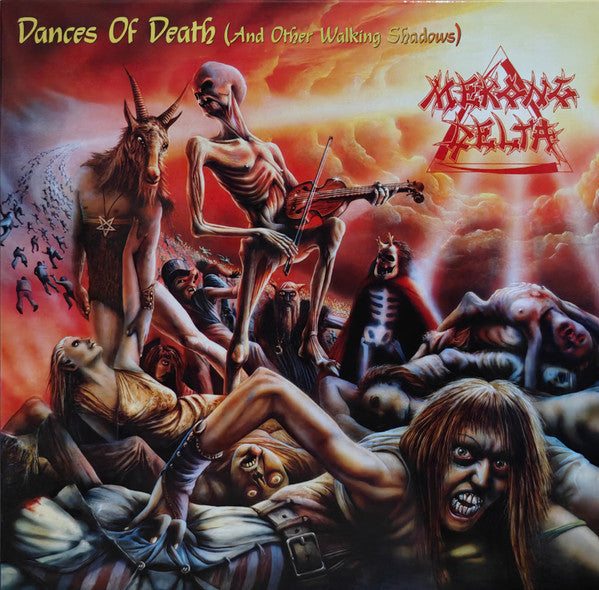 Mekong Delta – Dances of Death (& Other Walking Shadows) (Marble Vinyl) 🇺🇸