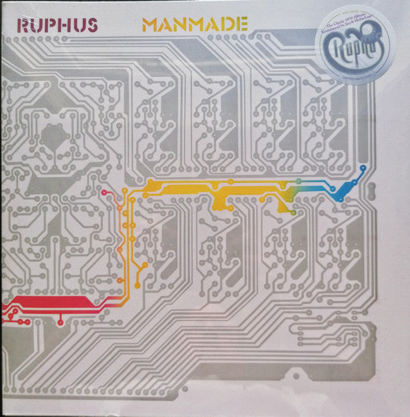 Ruphus – Manmade (Re-issue/White Vinyl) 🇺🇸