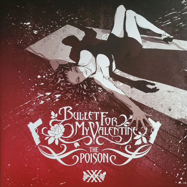 Bullet for My Valentine – Poison (20TH Anniversary) (X) (180G/Transparent Red Vinyl) 🇺🇸