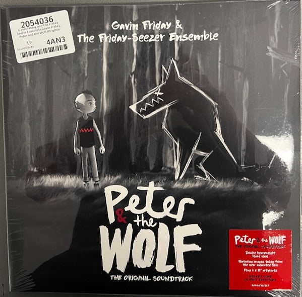 Gavin & the Friday-seezer Ensemble Friday – Peter & the Wolf OST (2LP) 🇺🇸