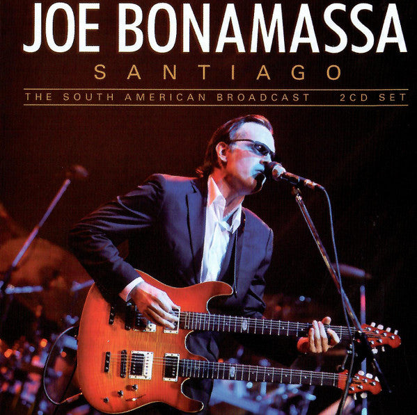 Joe Bonamassa – Santiago (2CD) [CD Nuevo] 💿 🇺🇸