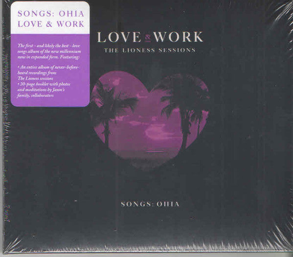 Songs: Ohia – Love & Work: The Lioness Sessions [CD Nuevo] 💿 🇺🇸