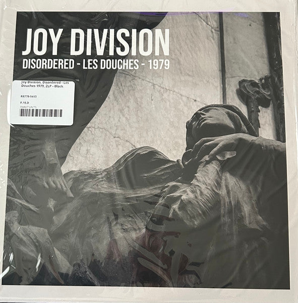 Joy Division – Disordered - Les Douches 1979 (2LP) 🇺🇸