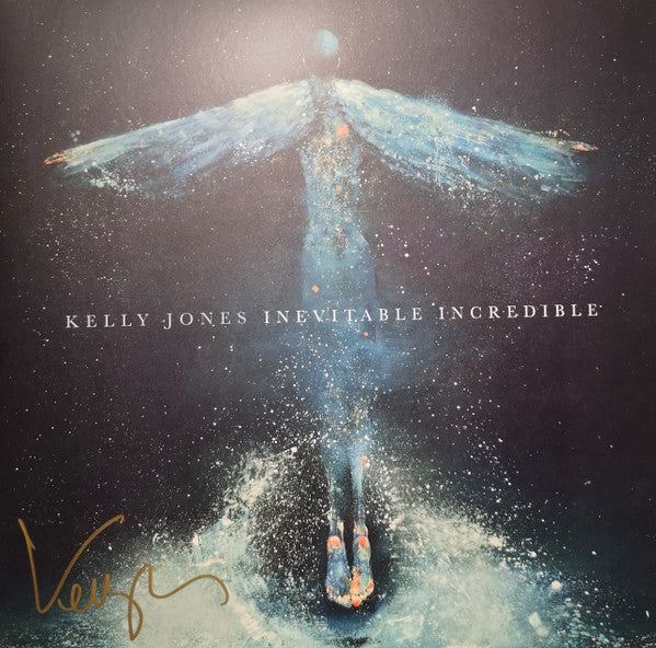 Kelly Jones – Inevitable Incredible 🇺🇸