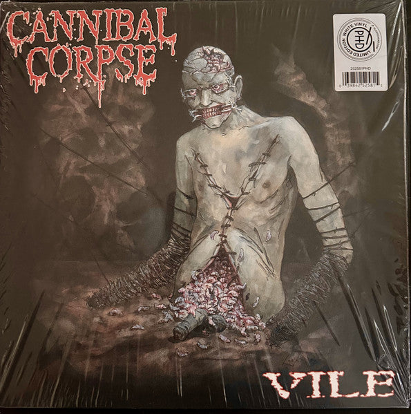 Cannibal Corpse – Vile (White Vinyl) 🇺🇸