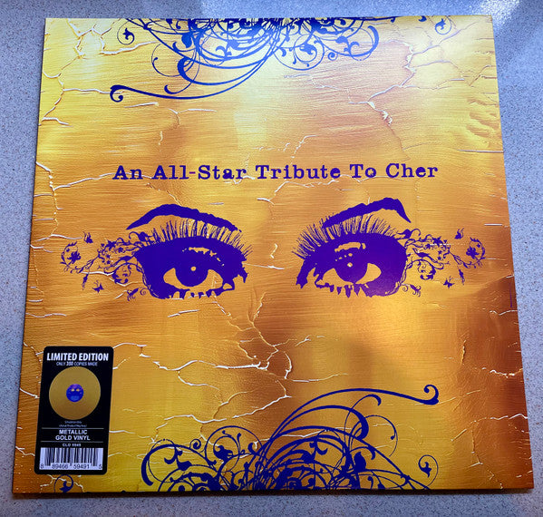 Various Artists – All-star Tribute to Cher (Gold Vinyl) 🇺🇸