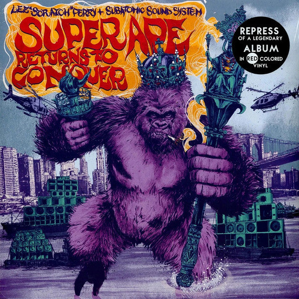 Lee Scratch & Subatomic Sound System Perry – Super Ape Returns to Conquer (Red Vinyl) 🇺🇸