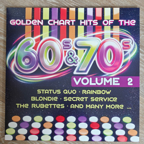 Various Artists – Golden Chart Hits Of The 60S & 70S Vol. 2 🇺🇸