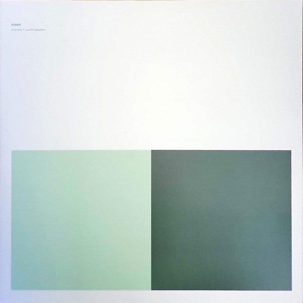 Alva & Ryuichi Sakamoto Noto – Insen (Remaster) 🇺🇸
