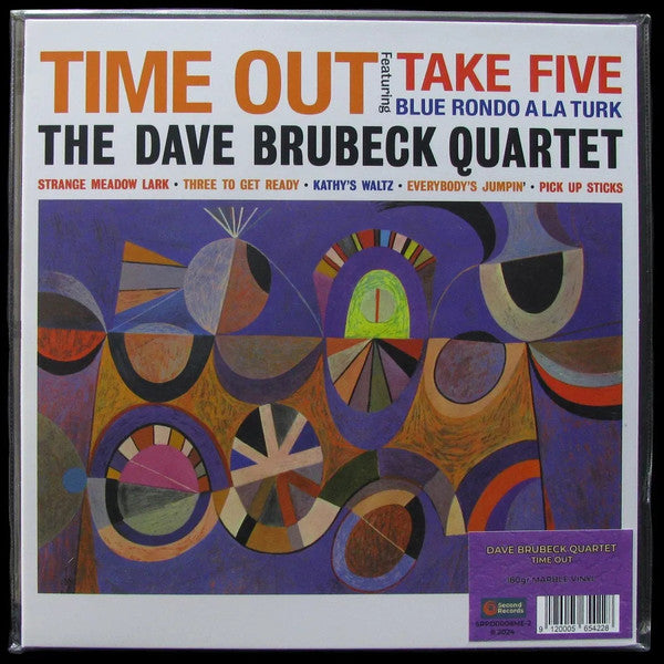 Dave Quartet Brubeck – Time Out (Purple Marble Vinyl) 🇺🇸