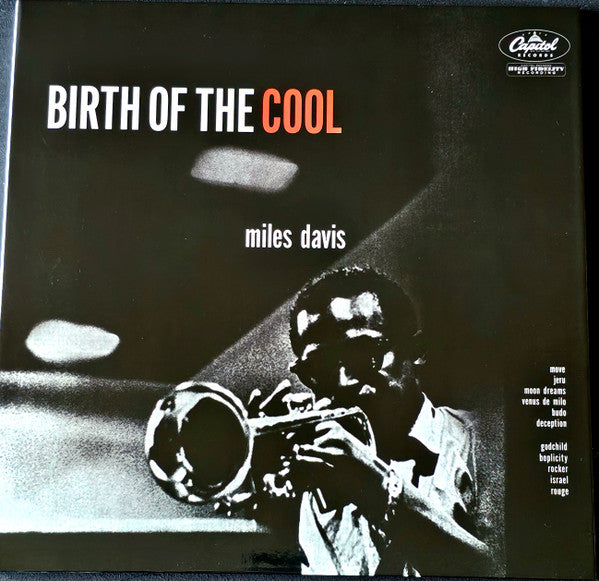 Miles Davis – Birth Of The Cool (Blue Note Tone Poet Edition) (180G) 🇺🇸