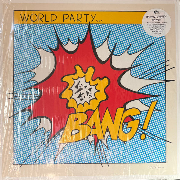 World Party – Bang (White Vinyl) 🇺🇸
