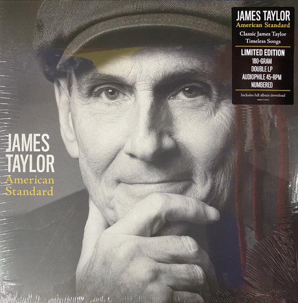 James Taylor – American Standard (2LP) 🇺🇸
